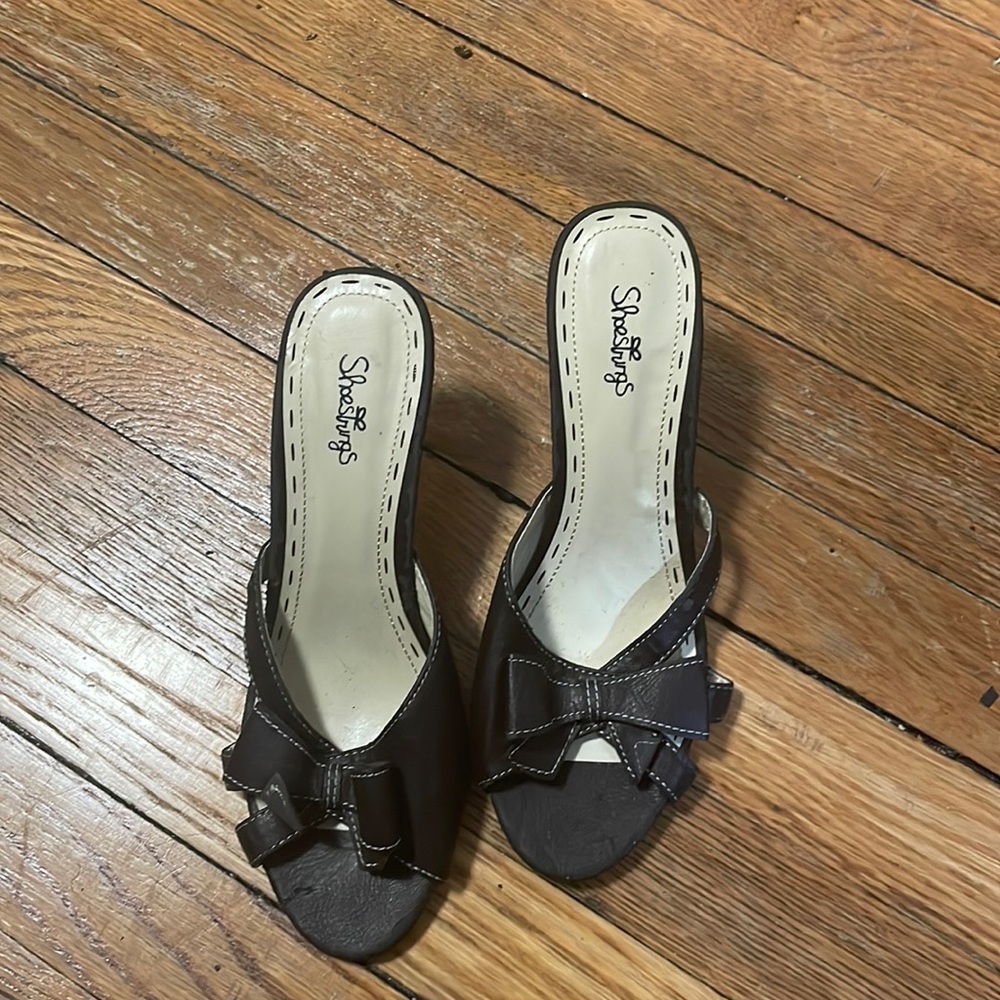 Slip on heels